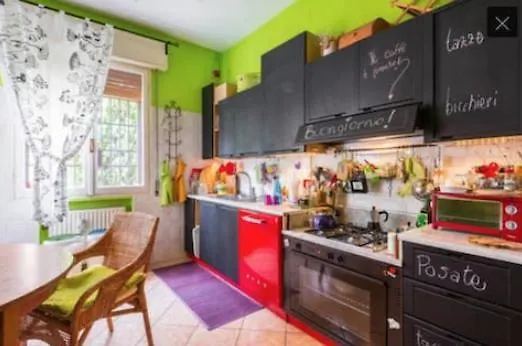 Alojamento de Acomodação e Pequeno-almoço Lacasadellecosebelle B&B Reggio Emilia Itália